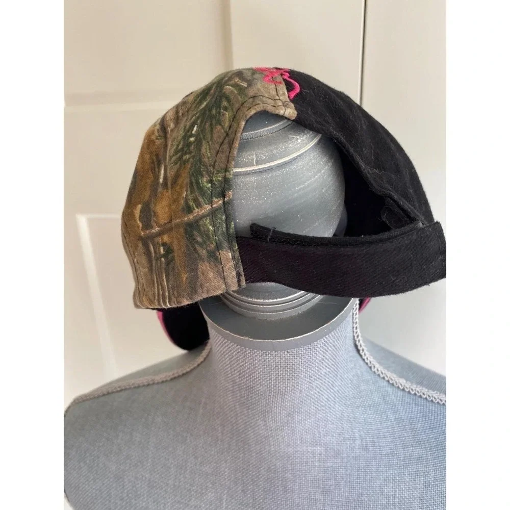 Browning Hat Buckmark Baseball Cap Strapback Hunt Outerwear sku24